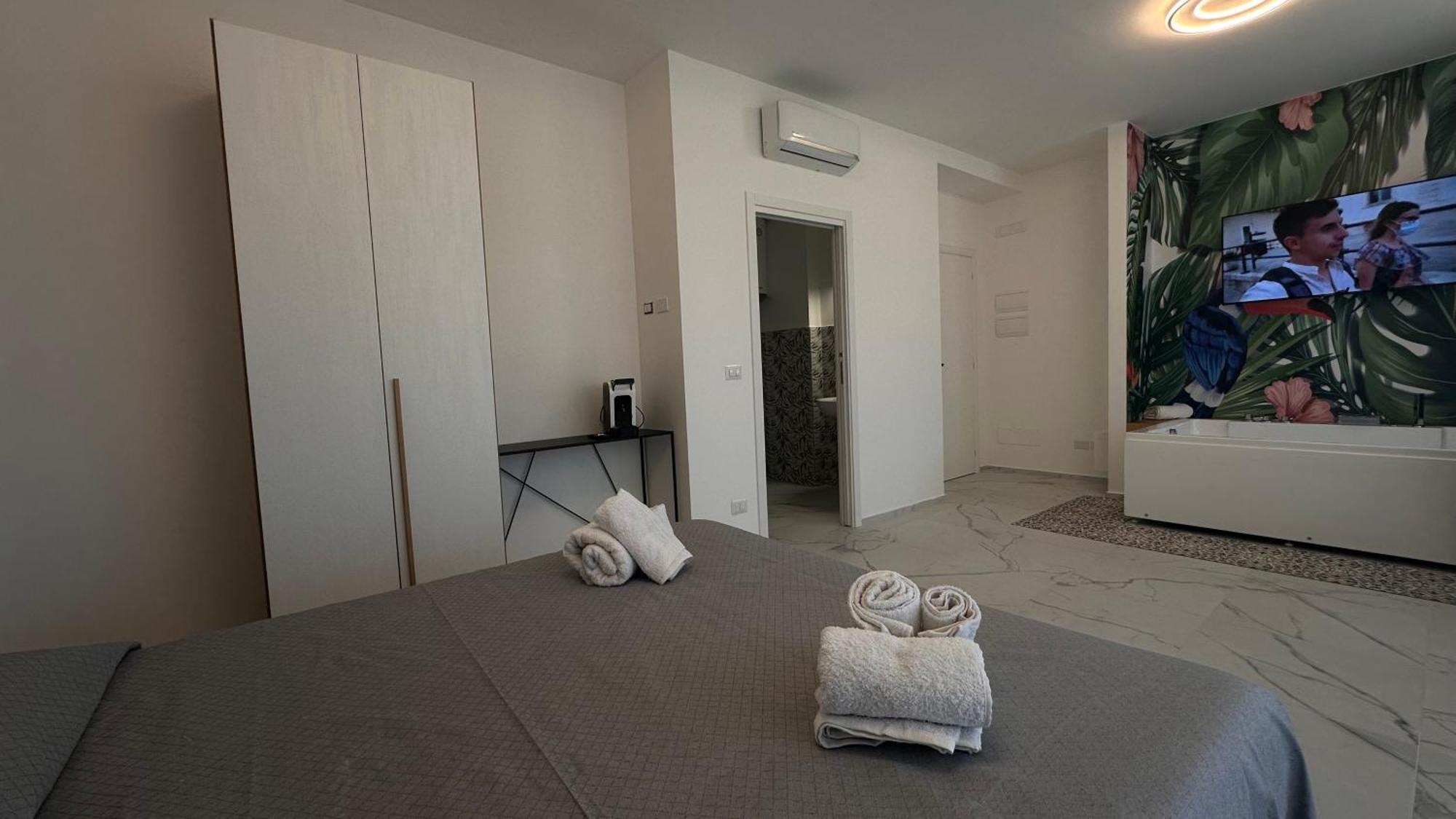 Cconforthotels Puglia Promenade Apartment 5 Bari Eksteriør billede